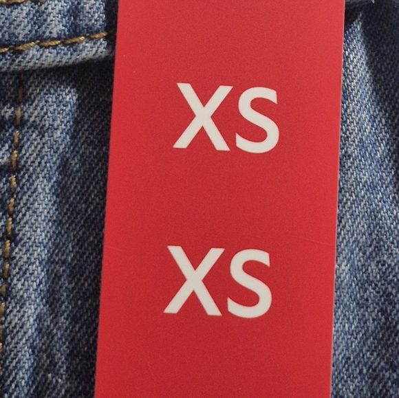 Frye Denim Dress Womens Size XS - Picture 6 of 6